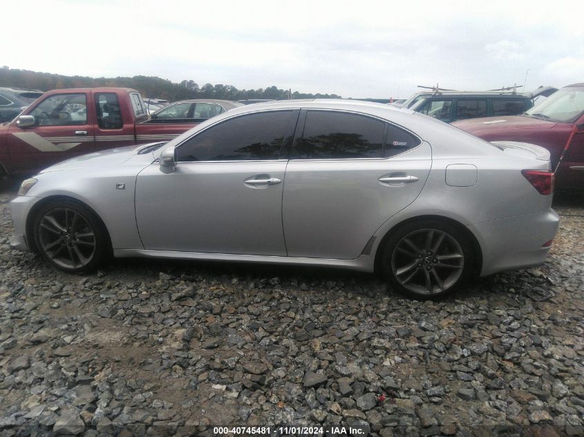 2013 Lexus Is 250 VIN: JTHBF5C28D5190087 Lot: 40745481