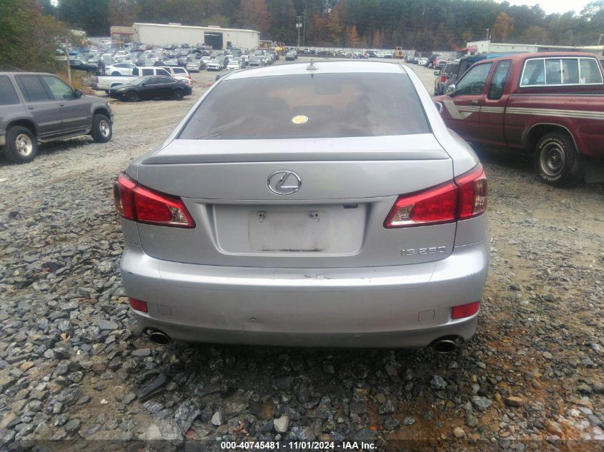 2013 Lexus Is 250 VIN: JTHBF5C28D5190087 Lot: 40745481