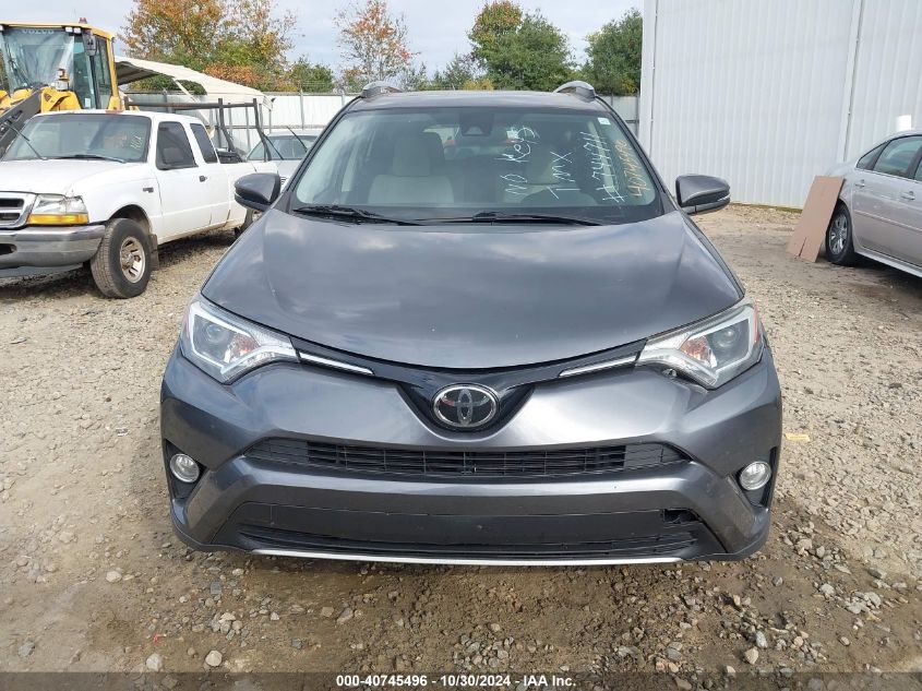 2018 Toyota Rav4 Adventure/Xle VIN: JTMWFREV7JJ744711 Lot: 40745496