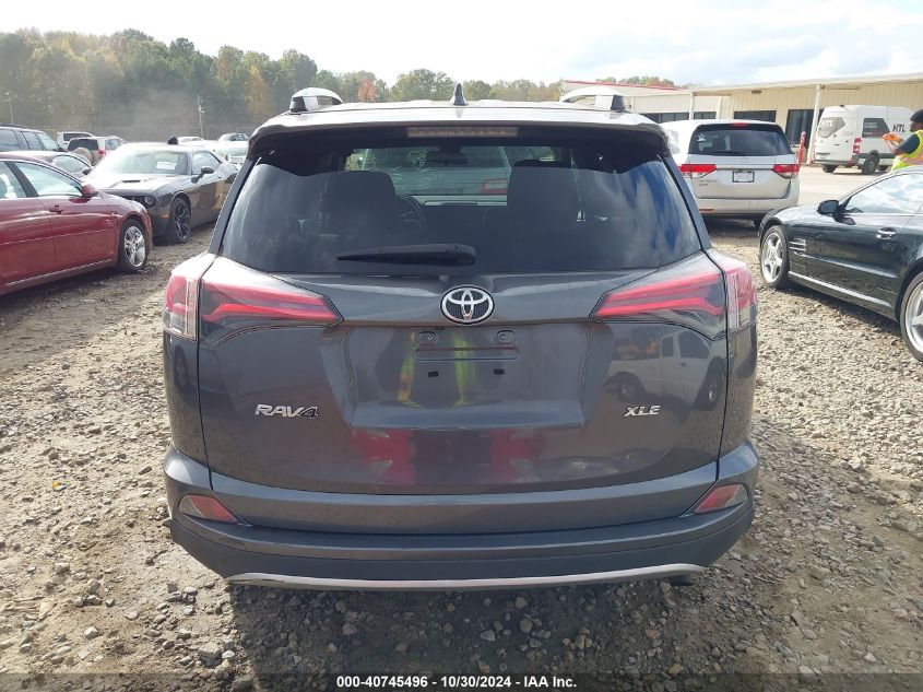 2018 Toyota Rav4 Adventure/Xle VIN: JTMWFREV7JJ744711 Lot: 40745496