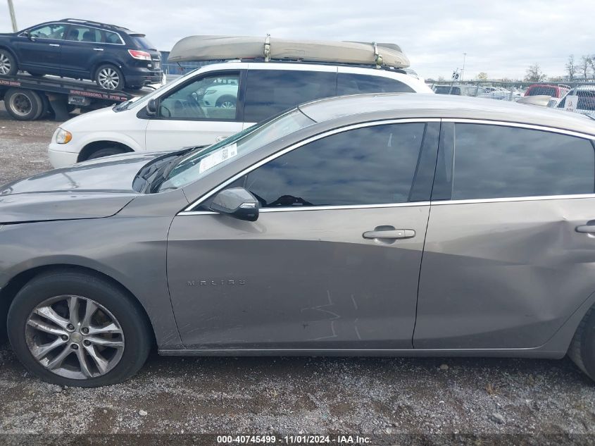 2018 Chevrolet Malibu Lt VIN: 1G1ZD5STXJF115213 Lot: 40745499