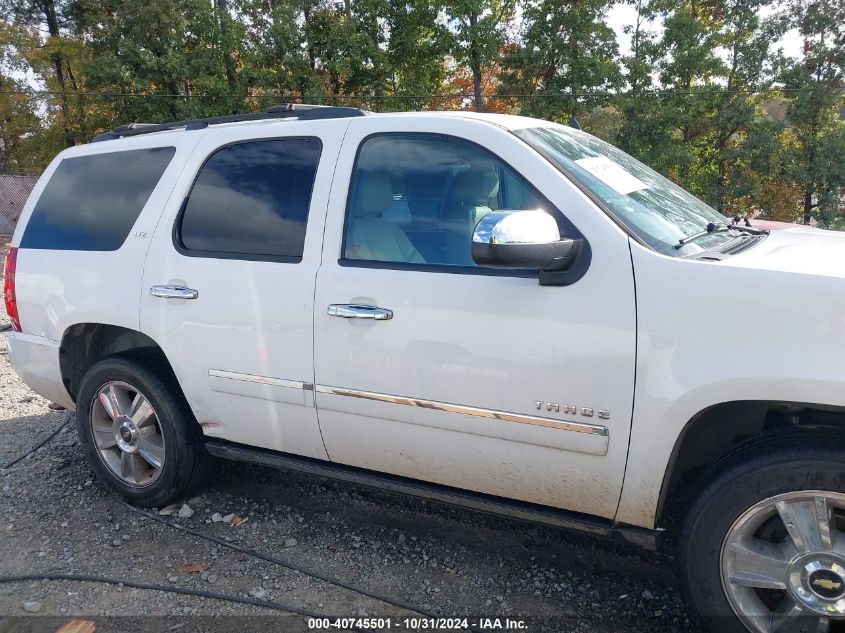 2010 Chevrolet Tahoe Ltz VIN: 1GNUCCE06AR113667 Lot: 40745501