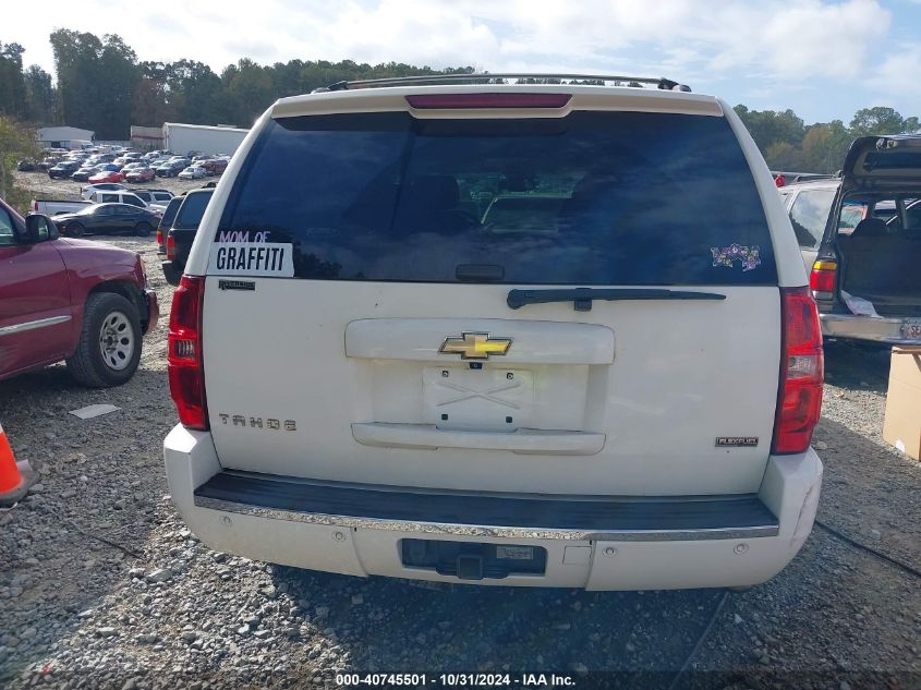 2010 Chevrolet Tahoe Ltz VIN: 1GNUCCE06AR113667 Lot: 40745501