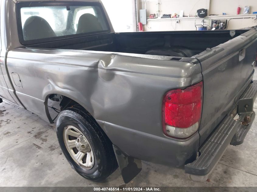 2000 Ford Ranger Xl/Xlt VIN: 1FTYR10V9YPA62526 Lot: 40745514