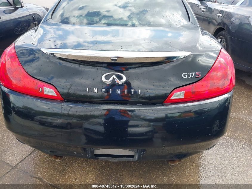 2013 Infiniti G37 Journey VIN: JN1CV6EK9DM922201 Lot: 40745517