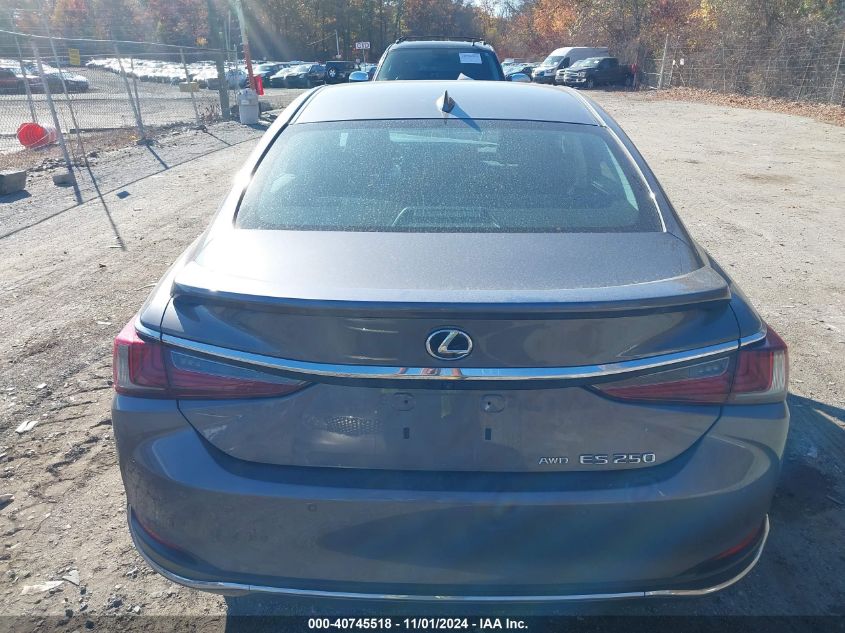 2021 Lexus Es 250 VIN: 58AD11D10MU005032 Lot: 40745518