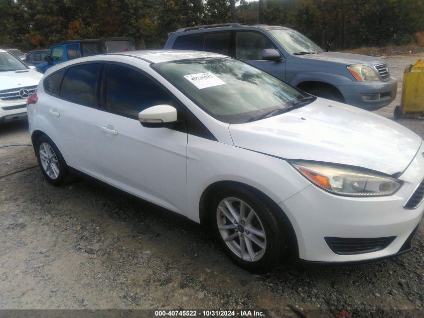 2017 Ford Focus Se VIN: 1FADP3K23HL274449 Lot: 40745522