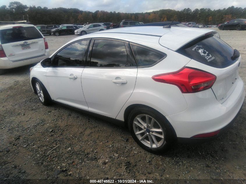 2017 Ford Focus Se VIN: 1FADP3K23HL274449 Lot: 40745522