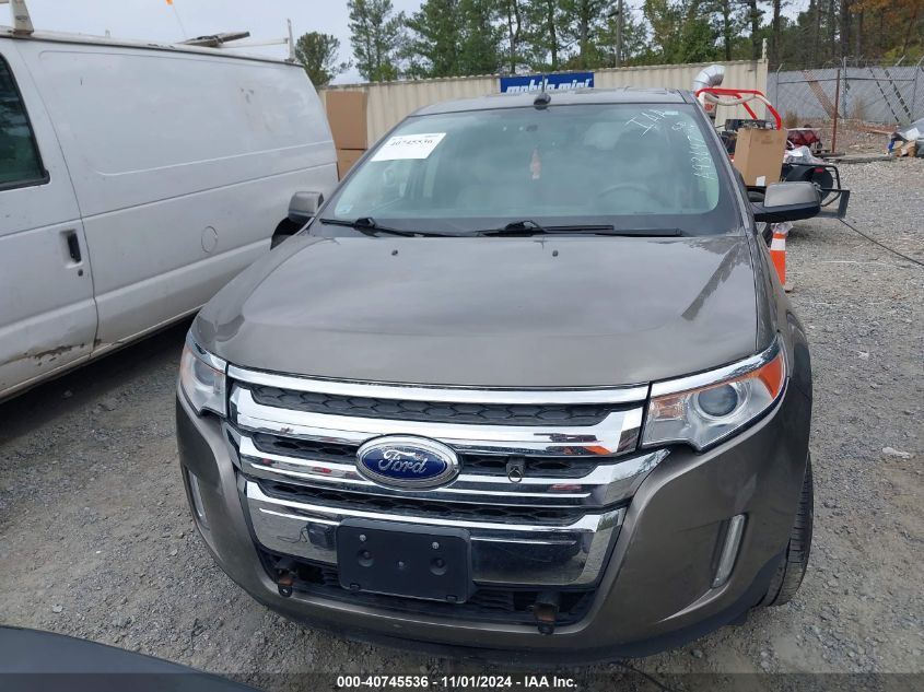 2014 Ford Edge Limited VIN: 2FMDK3KCXEBA93647 Lot: 40745536