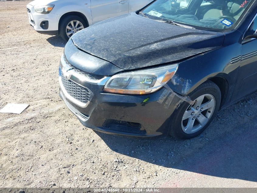 2014 Chevrolet Malibu 1Ls VIN: 1G11B5SL4EF236327 Lot: 40745540