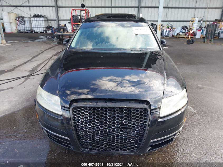 2007 Audi A6 3.2 VIN: WAUDH74F27N066030 Lot: 40745541