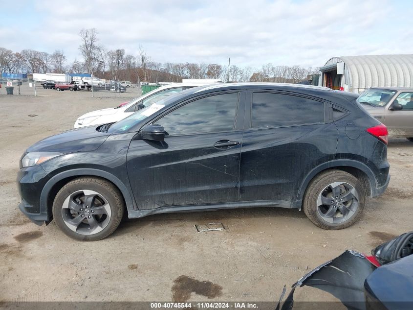 2018 Honda Hr-V Ex-L VIN: 3CZRU6H74JM722130 Lot: 40745544