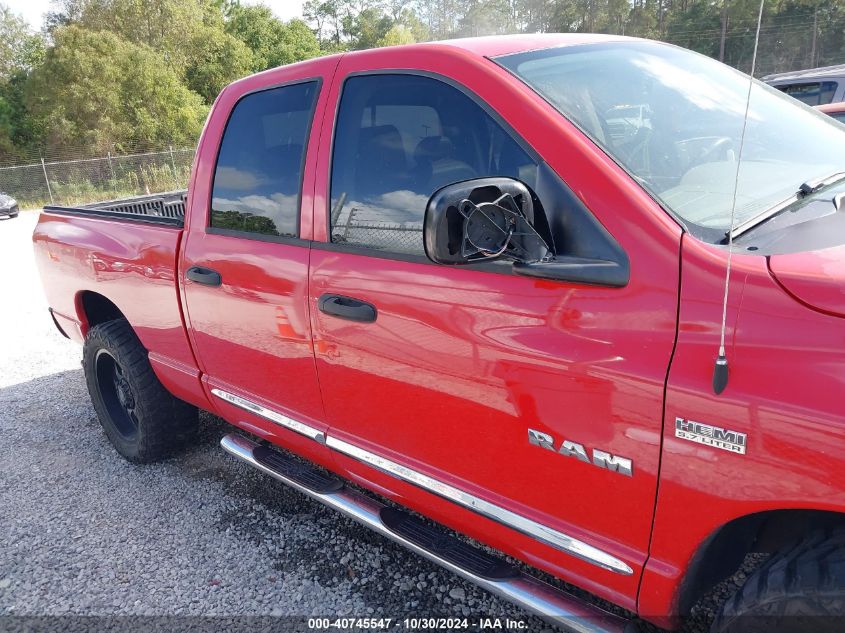 2008 Dodge Ram 1500 Laramie VIN: 1D7HA18278S517720 Lot: 40745547