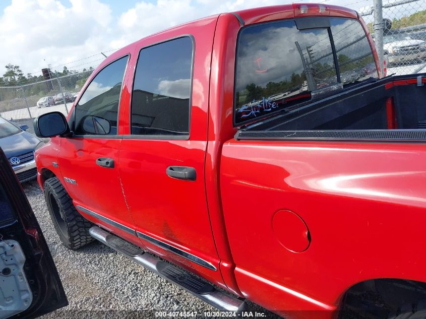 2008 Dodge Ram 1500 Laramie VIN: 1D7HA18278S517720 Lot: 40745547