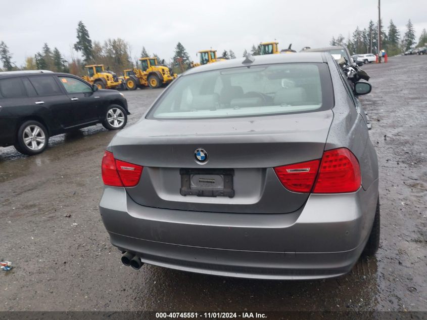 2010 BMW 3 Series 328I VIN: WBAPH7C5XAE130442 Lot: 40745551