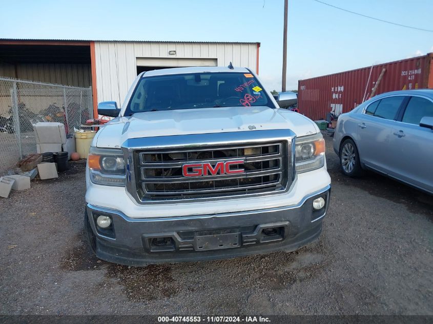 2015 GMC Sierra 1500 Slt VIN: 3GTU2VEC9FG295910 Lot: 40745553