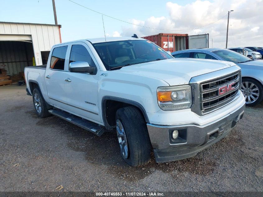 2015 GMC Sierra 1500 Slt VIN: 3GTU2VEC9FG295910 Lot: 40745553