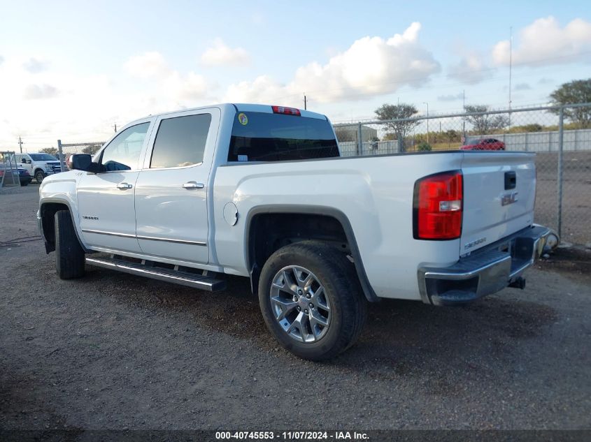 2015 GMC Sierra 1500 Slt VIN: 3GTU2VEC9FG295910 Lot: 40745553