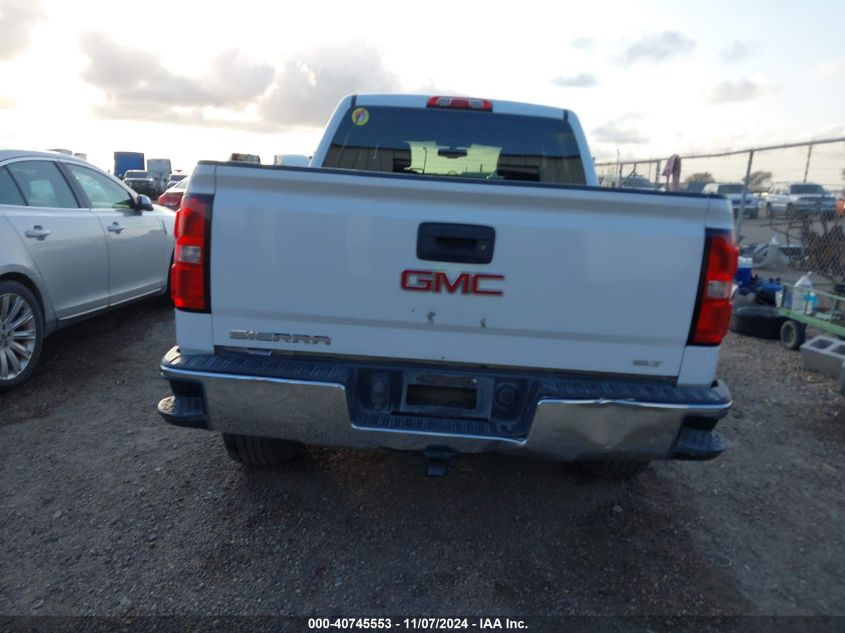 2015 GMC Sierra 1500 Slt VIN: 3GTU2VEC9FG295910 Lot: 40745553