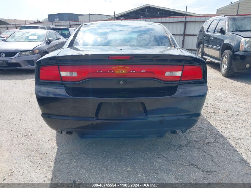 2014 Dodge Charger Police VIN: 2C3CDXAT8EH223834 Lot: 40745554