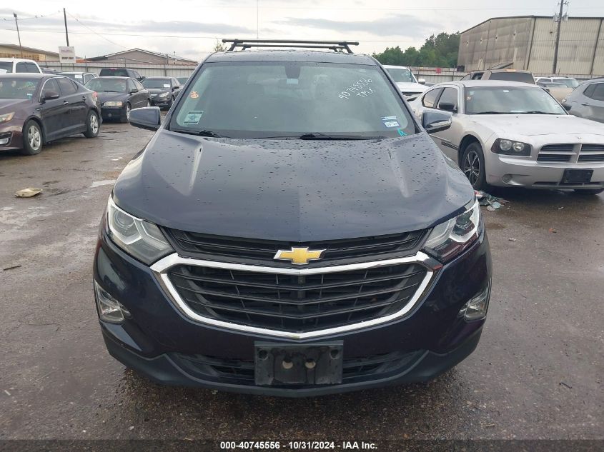 2018 Chevrolet Equinox Lt VIN: 3GNAXKEX3JS510961 Lot: 40745556