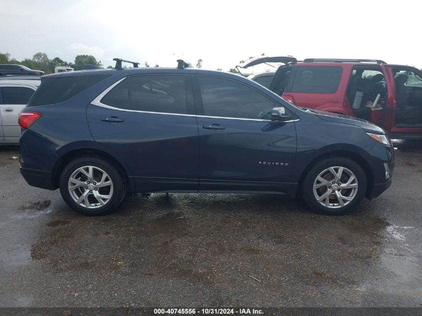 2018 Chevrolet Equinox Lt VIN: 3GNAXKEX3JS510961 Lot: 40745556