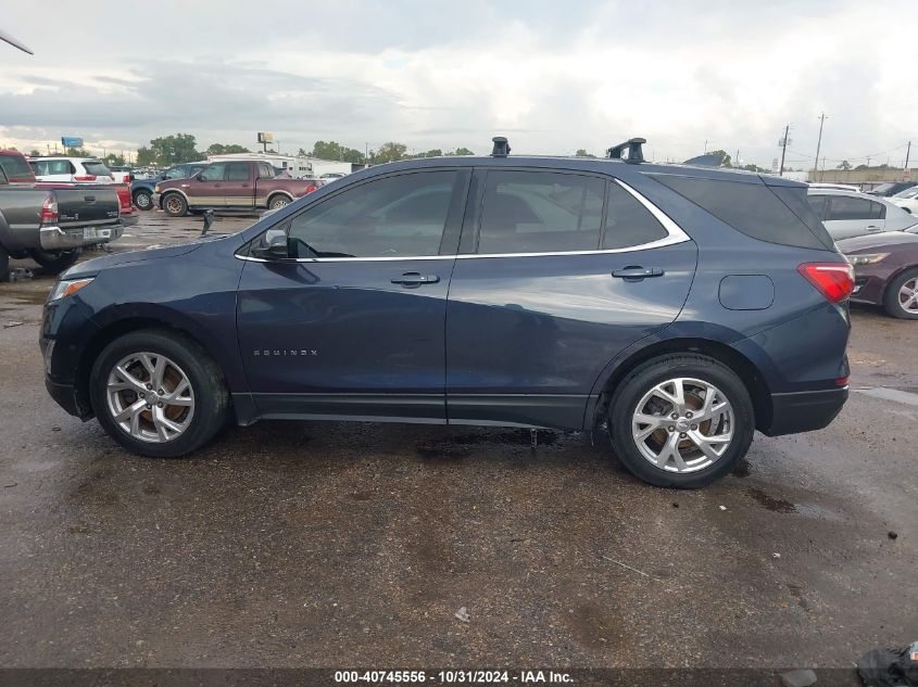 2018 Chevrolet Equinox Lt VIN: 3GNAXKEX3JS510961 Lot: 40745556