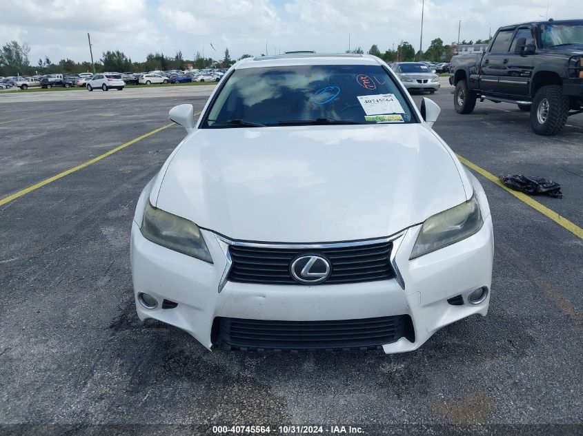 2014 Lexus Gs 350 VIN: JTHBE1BL2E5042007 Lot: 40745564