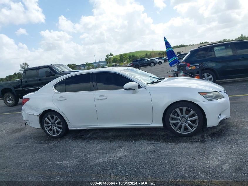 2014 Lexus Gs 350 VIN: JTHBE1BL2E5042007 Lot: 40745564