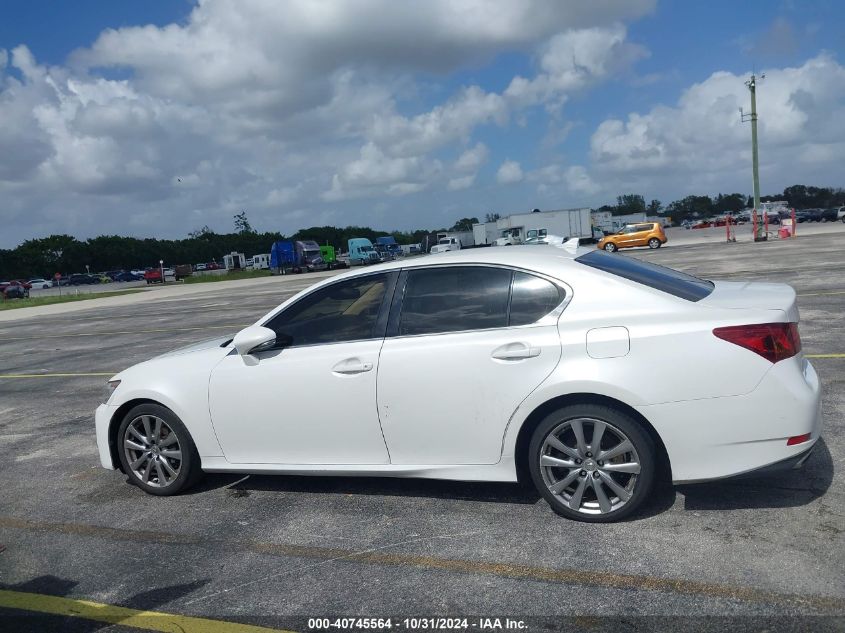 2014 Lexus Gs 350 VIN: JTHBE1BL2E5042007 Lot: 40745564