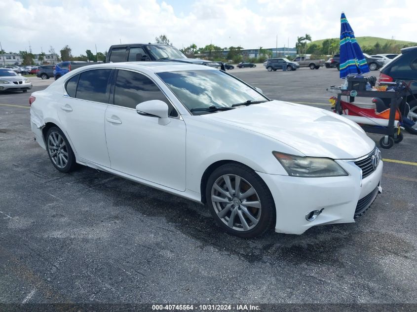 VIN JTHBE1BL2E5042007 2014 Lexus GS, 350 no.1