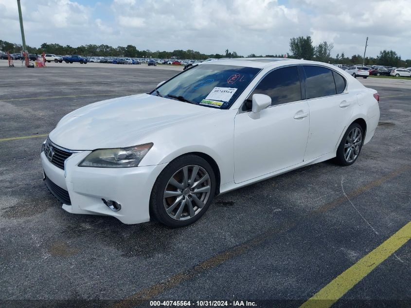 VIN JTHBE1BL2E5042007 2014 Lexus GS, 350 no.2