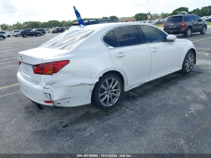 VIN JTHBE1BL2E5042007 2014 Lexus GS, 350 no.4