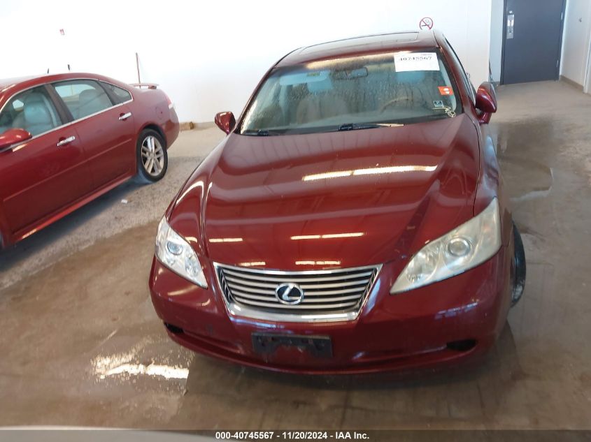 2008 Lexus Es 350 VIN: JTHBJ46G282168321 Lot: 40745567