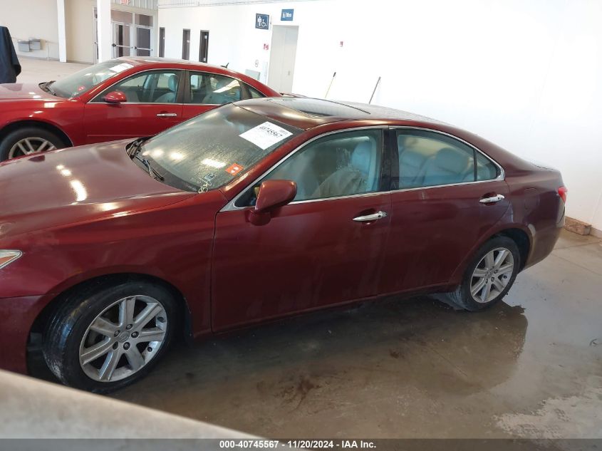 2008 Lexus Es 350 VIN: JTHBJ46G282168321 Lot: 40745567