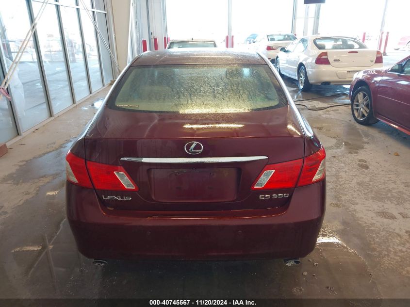 2008 Lexus Es 350 VIN: JTHBJ46G282168321 Lot: 40745567