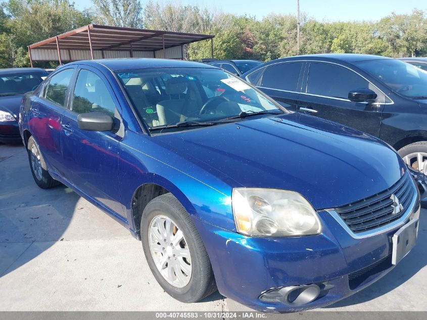 2009 Mitsubishi Galant Es/Sport Edition VIN: 4A3AB36F29E026768 Lot: 40745583