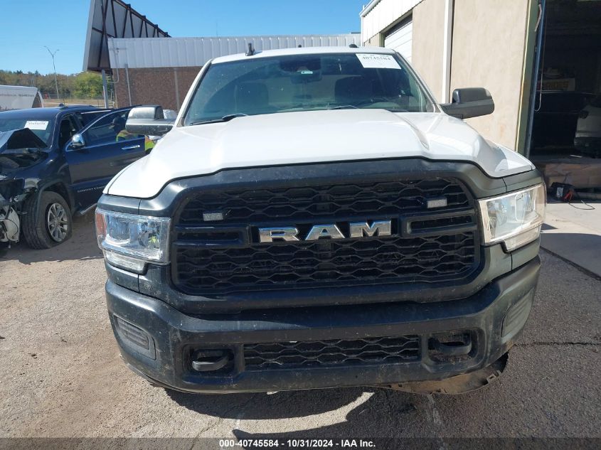 2021 Ram 2500 Tradesman 4X4 6'4 Box VIN: 3C6UR5CJ0MG627248 Lot: 40745584