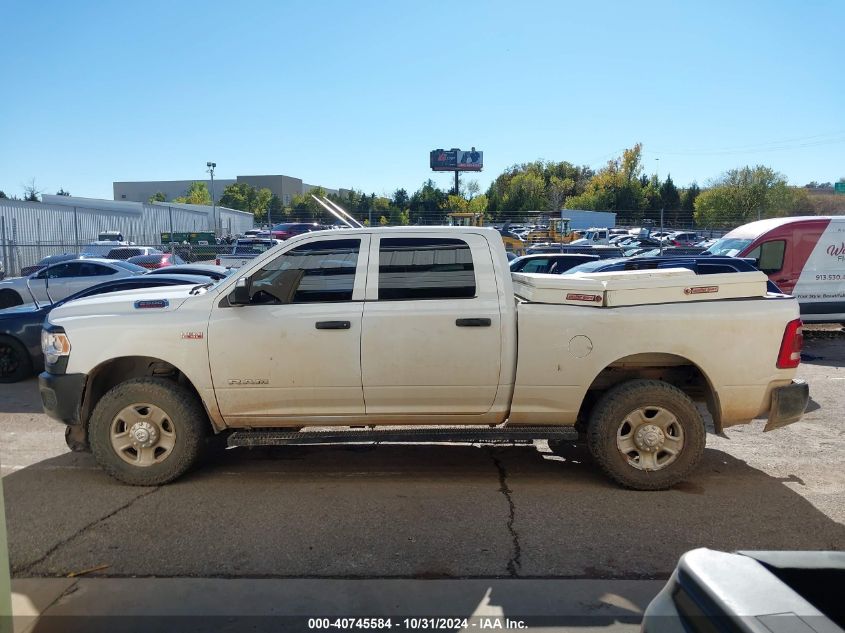 2021 Ram 2500 Tradesman 4X4 6'4 Box VIN: 3C6UR5CJ0MG627248 Lot: 40745584