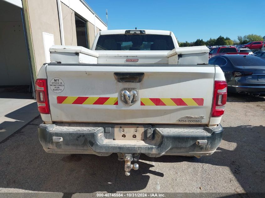 2021 Ram 2500 Tradesman 4X4 6'4 Box VIN: 3C6UR5CJ0MG627248 Lot: 40745584