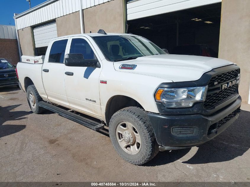 2021 Ram 2500 Tradesman 4X4 6'4 Box VIN: 3C6UR5CJ0MG627248 Lot: 40745584