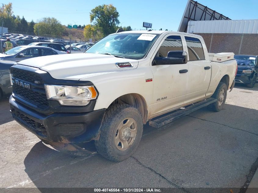 2021 Ram 2500 Tradesman 4X4 6'4 Box VIN: 3C6UR5CJ0MG627248 Lot: 40745584