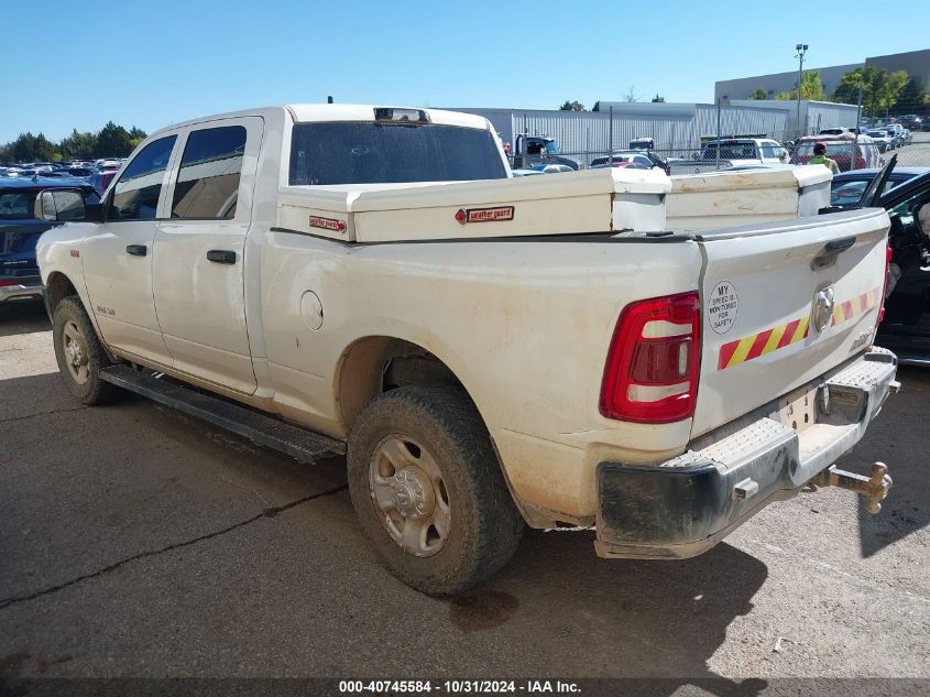 2021 Ram 2500 Tradesman 4X4 6'4 Box VIN: 3C6UR5CJ0MG627248 Lot: 40745584