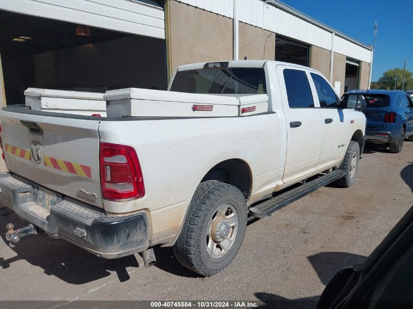 2021 Ram 2500 Tradesman 4X4 6'4 Box VIN: 3C6UR5CJ0MG627248 Lot: 40745584