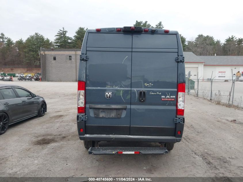 2019 Ram Promaster 2500 High Roof 159 Wb VIN: 3C6TRVDG3KE521660 Lot: 40745600