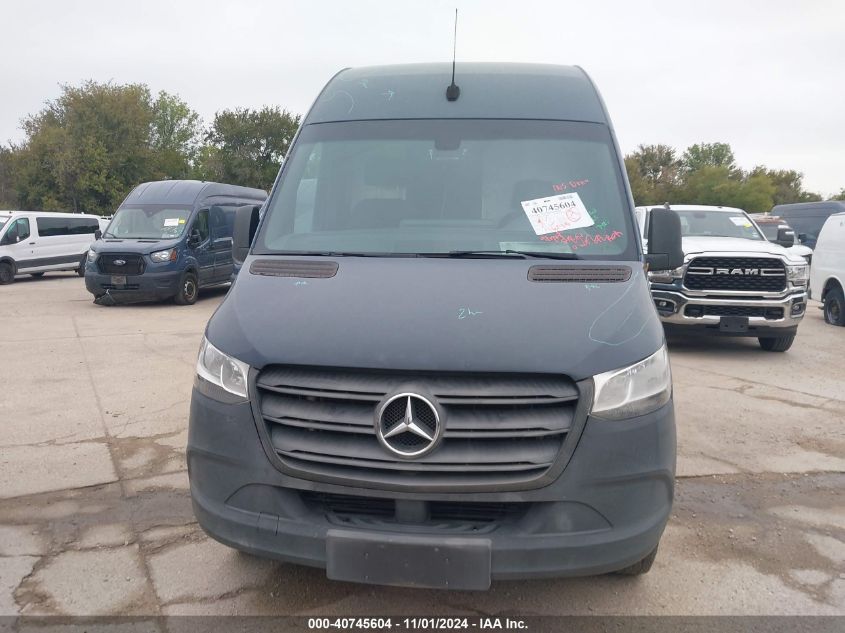 2019 Mercedes-Benz Sprinter 2500 High Roof V6 VIN: WD4PF1CD8KP127421 Lot: 40745604