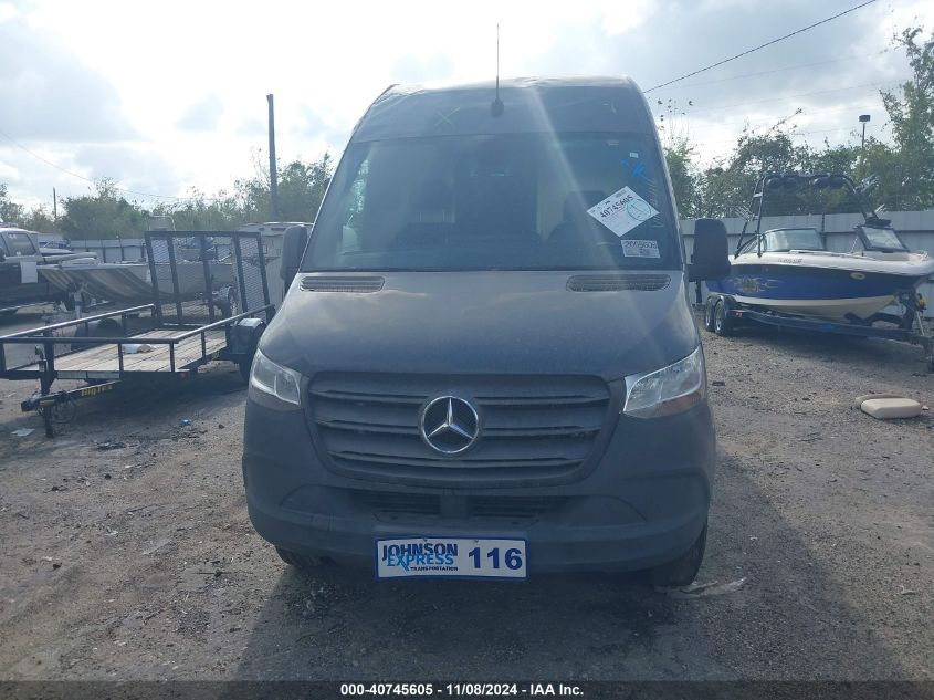 2019 Mercedes-Benz Sprinter 2500 High Roof V6 VIN: WD4PF1CD6KP121116 Lot: 40745605