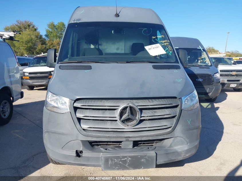 2019 Mercedes-Benz Sprinter 2500 High Roof V6 VIN: WD4PF1CD7KP128348 Lot: 40745607