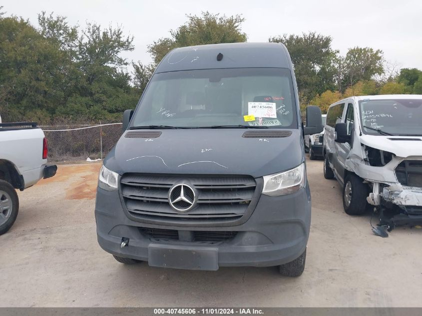 2019 Mercedes-Benz Sprinter 2500 High Roof V6 VIN: WD4PF1CD9KP127024 Lot: 40745606