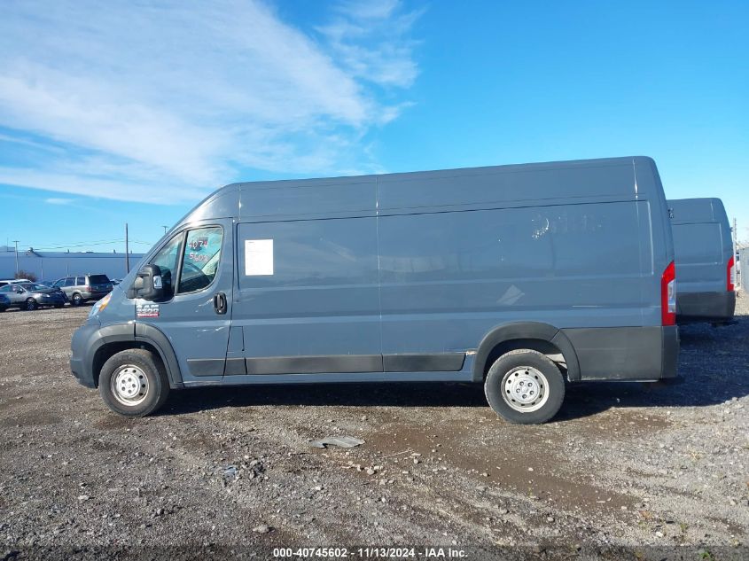 2019 Ram Promaster 3500 Cargo Van High Roof 159 Wb Ext VIN: 3C6URVJG4KE553350 Lot: 40745602